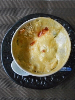 葱とチヂミほうれん草のグラタン-レシピのメイン写真