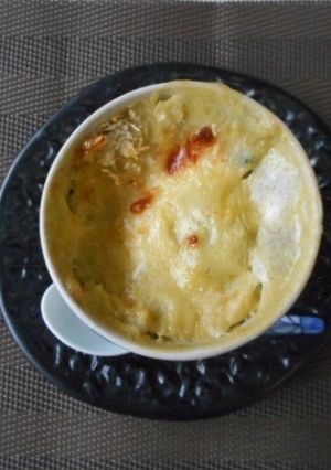 葱とチヂミほうれん草のグラタン-レシピのメイン写真