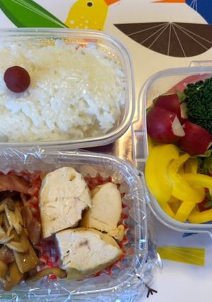 ママへのお弁当^_^190416-レシピのメイン写真