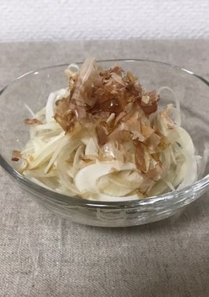 簡単すぎて美味しすぎる!新玉ねぎスライス-レシピのメイン写真