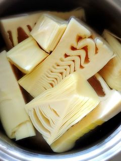 タケノコの茹で方-レシピのメイン写真