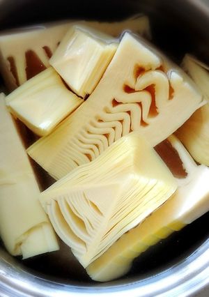 タケノコの茹で方-レシピのメイン写真