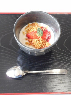 いちごのムース-レシピのメイン写真