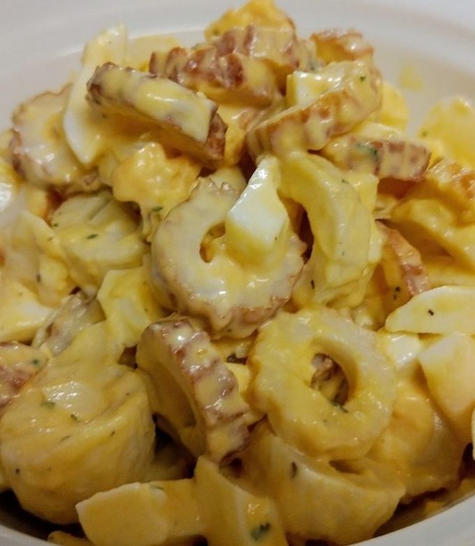 ぴ オーダー品 卵 ちくわ ちくわと卵のサラダ by まままるるる 【クックパッド】 簡単おいしい