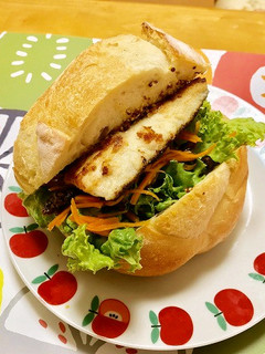 うま塩鯖サンド♬-レシピのメイン写真