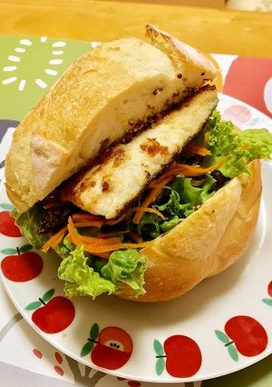 うま塩鯖サンド♬-レシピのメイン写真