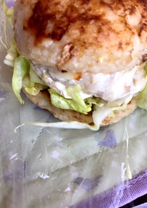 飯バーガー-レシピのメイン写真