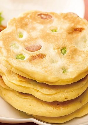 枝豆のホットケーキ-レシピのメイン写真