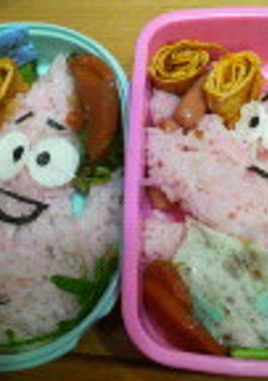 パトリック弁当-レシピのメイン写真