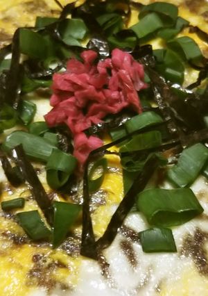 瓦そばでお好み焼き-レシピのメイン写真