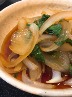 簡単にすぐできる!新玉ねぎの醤油漬け☆-レシピのメイン写真