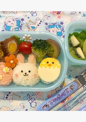 幼稚園お弁当32-レシピのメイン写真