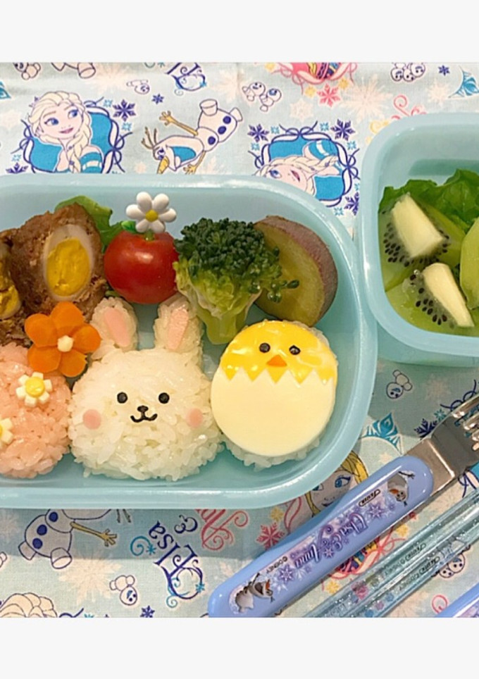 幼稚園お弁当32-レシピのメイン写真