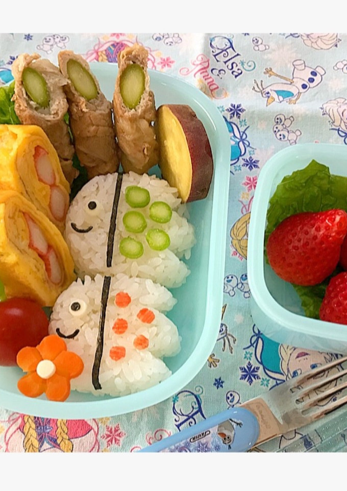 幼稚園お弁当３３-レシピのメイン写真