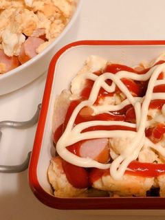 オムレツ風 ふわふわ 簡単 フライパン-レシピのメイン写真