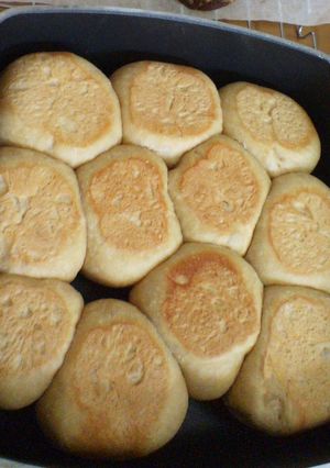 厚手のフライパンで焼くぞパン！-レシピのメイン写真