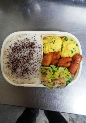2019/4月16日私のお弁当。-レシピのメイン写真
