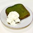 GOPAN de 酒粕抹茶ケーキ