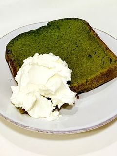 GOPAN de 酒粕抹茶ケーキ-レシピのメイン写真