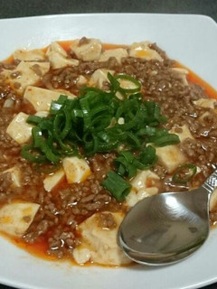 麻婆豆腐-レシピのメイン写真