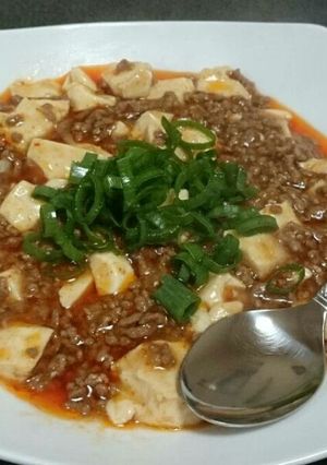 麻婆豆腐-レシピのメイン写真