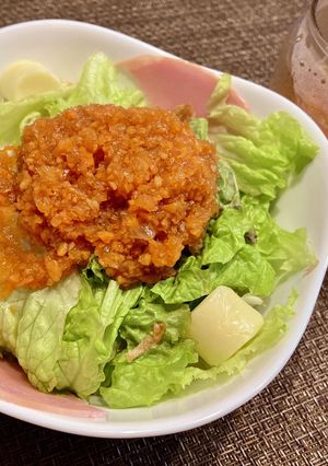 簡単♡人参ドレッシング-レシピのメイン写真