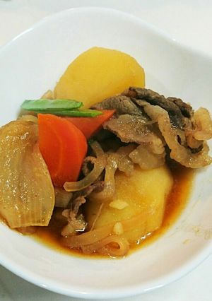 肉じゃが-レシピのメイン写真