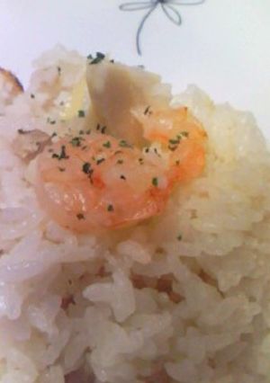 たけのこピラフ　炊飯器だけで簡単調理♪-レシピのメイン写真