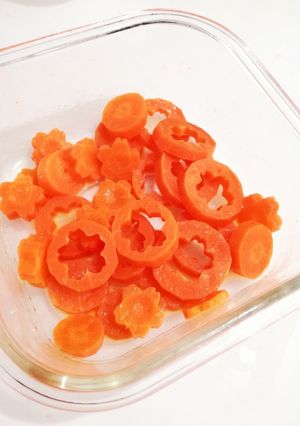 にんじんグラッセ【覚え書き】-レシピのメイン写真