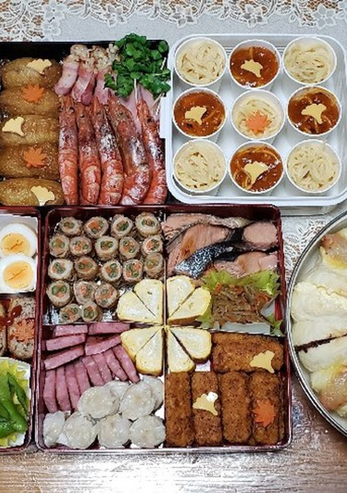 小学校運動会お弁当2018.10月大人数-レシピのメイン写真