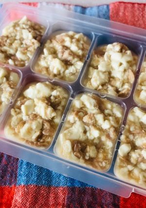 【離乳食中期・タンパク質】豆腐とツナ-レシピのメイン写真