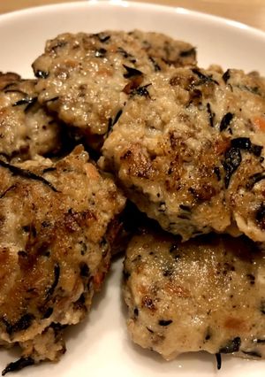 味付け不要！豆腐ひじきバーグ-レシピのメイン写真