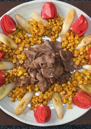 イべリコ豚と野菜ミックス!(^^)!-レシピのメイン写真