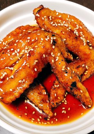 鶏手羽先の甘辛煮♡*-レシピのメイン写真