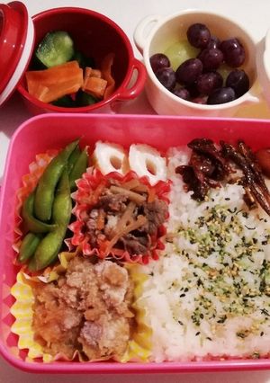 旦那さんのお弁当85-レシピのメイン写真