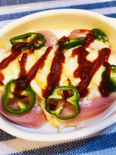 子どものための★なんちゃってピザグラタン-レシピのメイン写真