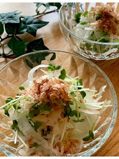 新玉ねぎのサラダ-レシピのメイン写真