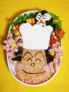 バタコさんのたんじょうび弁当-レシピのメイン写真