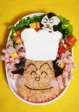 バタコさんのたんじょうび弁当-レシピのメイン写真