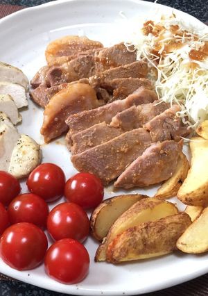 みそ漬豚ロース焼き!(^^)!-レシピのメイン写真