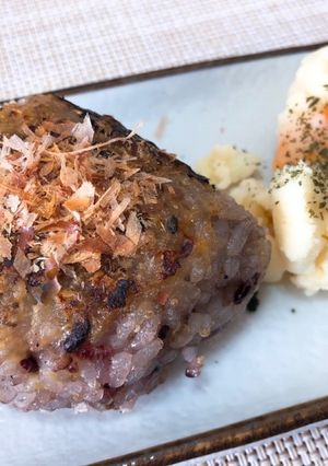 味噌焼きおにぎり-レシピのメイン写真