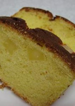 チーズがごろごろ入った簡単パウンドケーキ-レシピのメイン写真