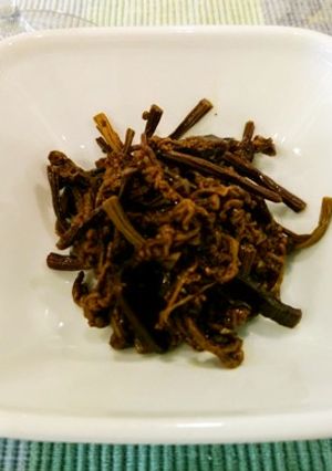 蕨のつくだ煮-レシピのメイン写真