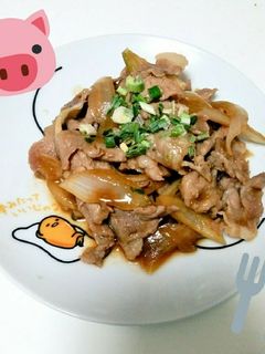 レンジで簡単!しょうが焼き-レシピのメイン写真