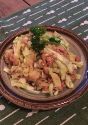 ベジな梅納豆ポテサラ-レシピのメイン写真