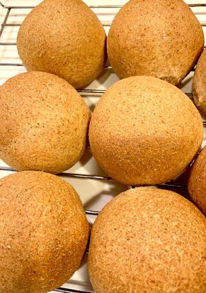 低糖質・まわりサクッとふんわりブランパン-レシピのメイン写真