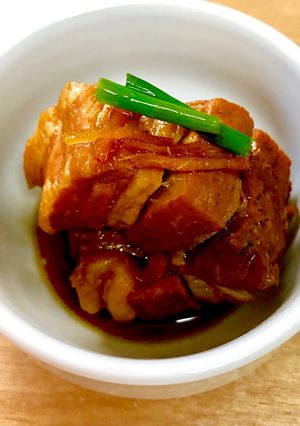 我が家の基本の豚の角煮☆圧力鍋使用-レシピのメイン写真