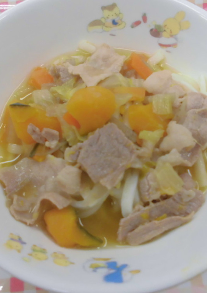 ほうとう風うどん-レシピのメイン写真