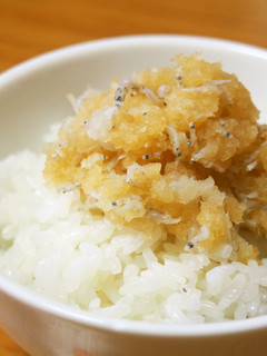 ちりめんじゃこ大根おろしご飯♪-レシピのメイン写真