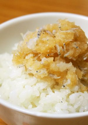 ちりめんじゃこ大根おろしご飯♪-レシピのメイン写真